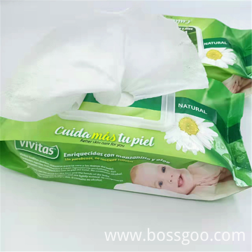 OEM Chemical Free Baby Cleaning Wet Wipes